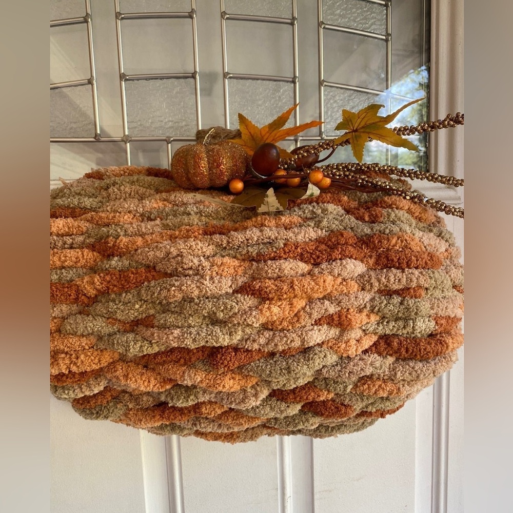 Fall Pumpkin Wreath
